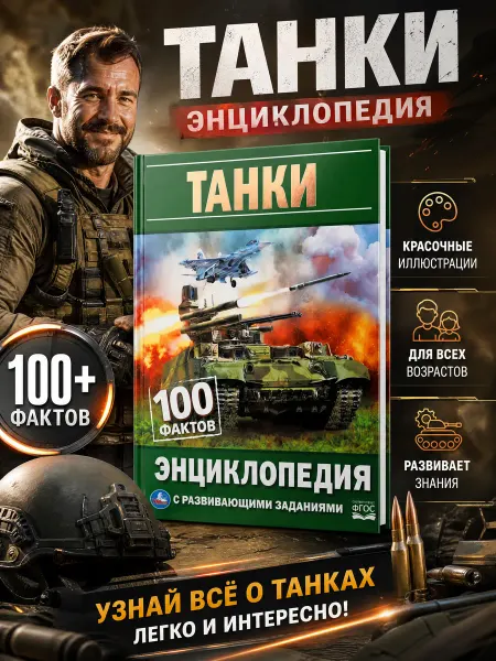 Умка Энциклопедия для детей книга про войну внеклассное чтение