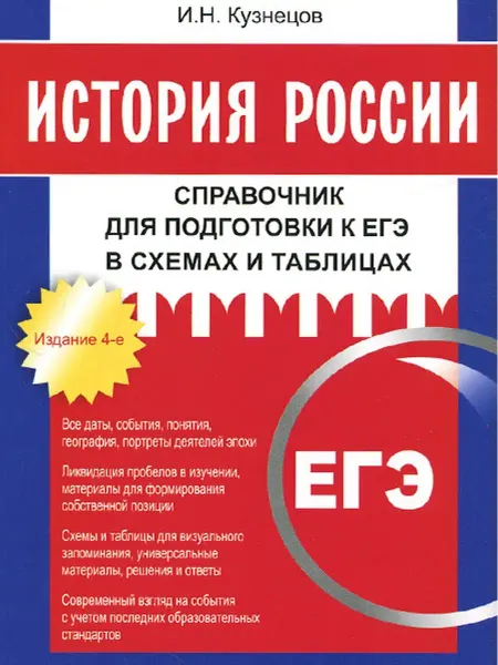 Умная Книга История России ЕГЭ в схемах и таблицах
