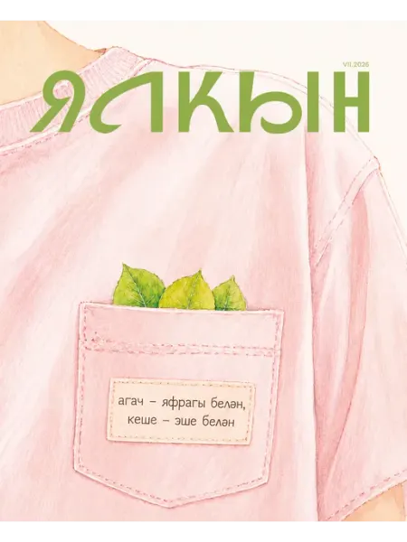 ТАТМЕДИА Татарский журнал для молодежи. Ялкын. №7