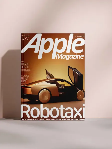 Apple Magazine – Robotaxi
