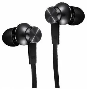 Наушники Xiaomi Refreshed Piston Pure version, черные