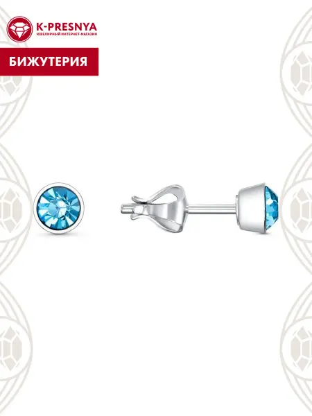 Красная Пресня Серьги бижутерия