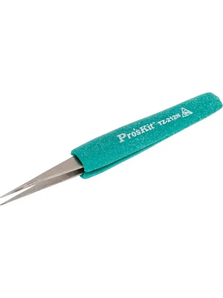 Pro'sKit Антистатический пинцет TZ-212N 00228182