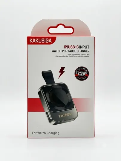 Магнитная беспроводная зарядка для умных смарт часов Kakusiga - Аккумуляторные батарейки