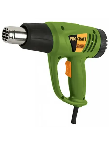 ProCraft Фен строительный с регулировкой температуры PH-2200E
