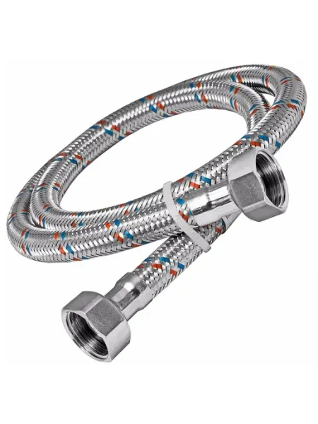 AQUAFLEX Подводка нержавейка, 1,2 м, г г