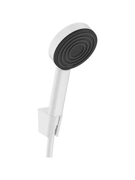 Hansgrohe Лейка, шланг, держ-ль к-т Pulsify 1 jet 24301700, белый мат