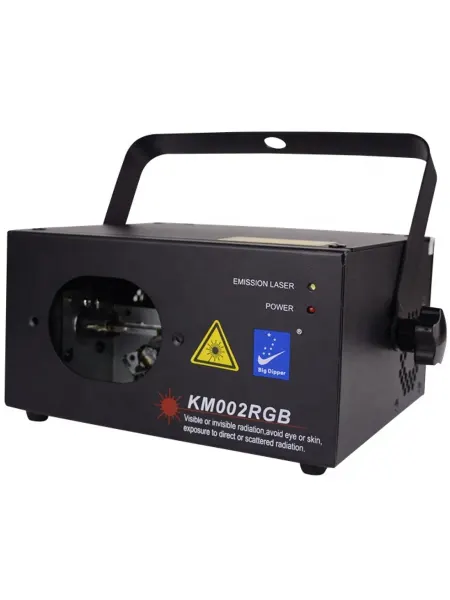 Нет бренда Лазерный проектор, RGB, Big Dipper KM002RGB