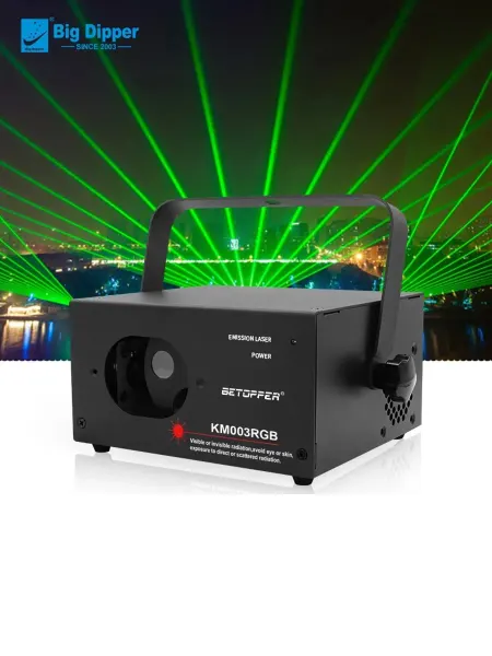 Нет бренда Лазерный проектор, RGB, Big Dipper KM003RGB