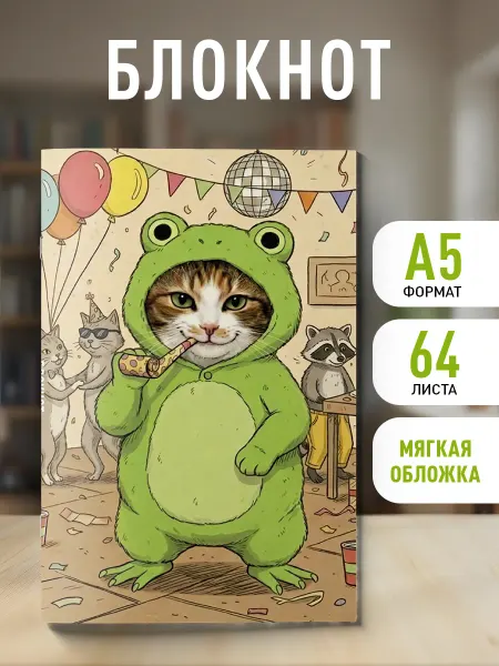 Эксмо Блокнот. Сначала повеселимся (А5, на скобе, 64 стр.)