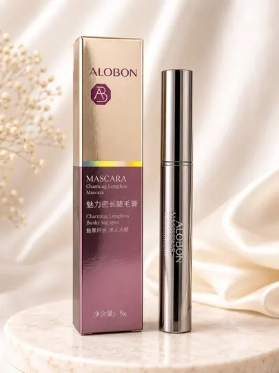 ALOBON Charming Lengthen Mascara, 8 г, водостойкая удлиняющая объемная тушь - Макияж глаз