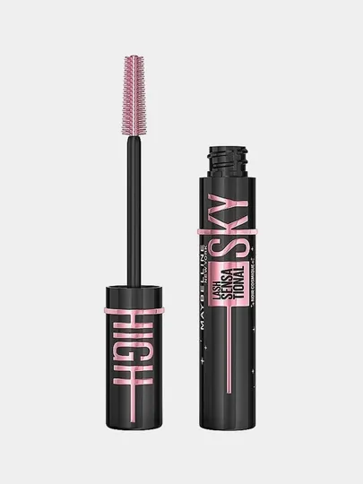 Тушь для ресниц L'Oreal Paris Sky High Cosmic, оттенок черный, 9.6 мл - Макияж глаз