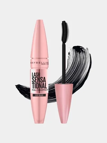 Тушь для ресниц Maybelline New York Lash Sensational веерный объем - Макияж глаз