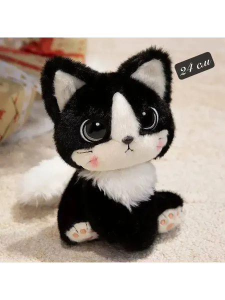 Unicorn Toys Мягкая игрушка Котенок аниме 24 см