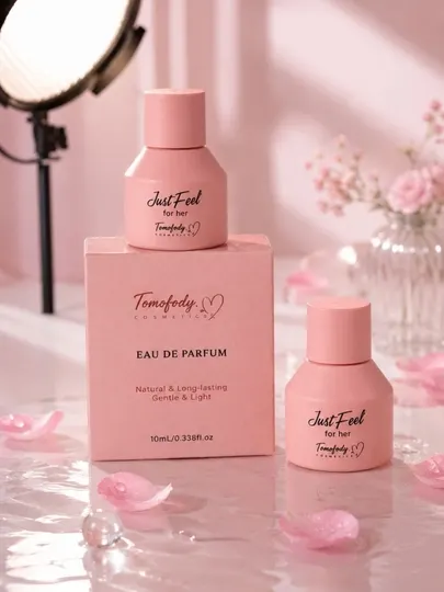 Tomofody Just Feel изысканный женский парфюм с лёгким, элегантным и стойким ароматом - Парфюмерная вода