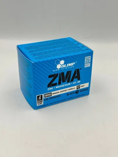 Olimp ZMA 120 cap ZINC+Magnesium Vitb6 - Спортивные гормональные добавки