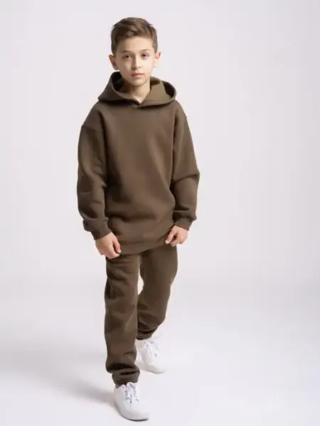 ETE CHILDREN Спортивный костюм для девочки и мальчика с начесом теплый