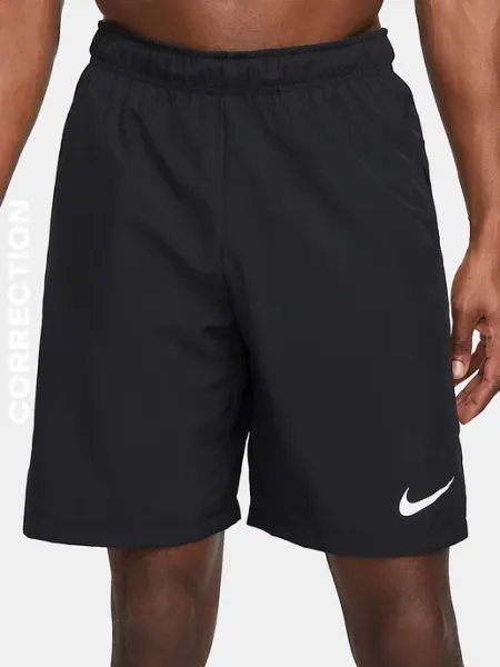Nike Шорты спортивные Найк DRI FIT черные