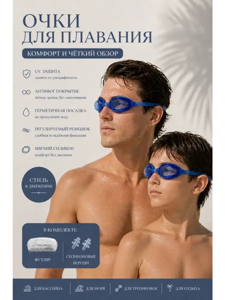 AYRA HOME Очки для плавания