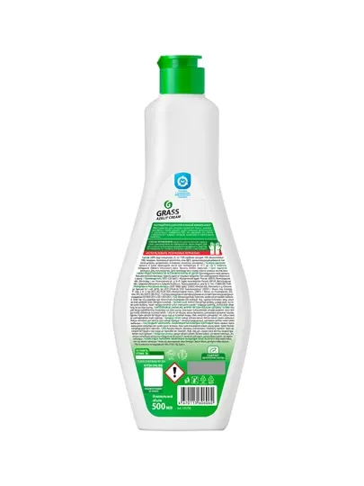 GRASS AZELIT Cream Чистящий крем для кухни и ванны 500мл
