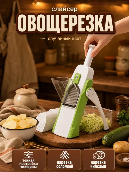 Овощерезка ручная многофункциональная