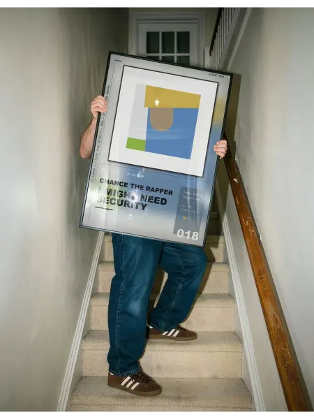 Postersbase Постер Chance the Rapper - I Might Need Security 50x70