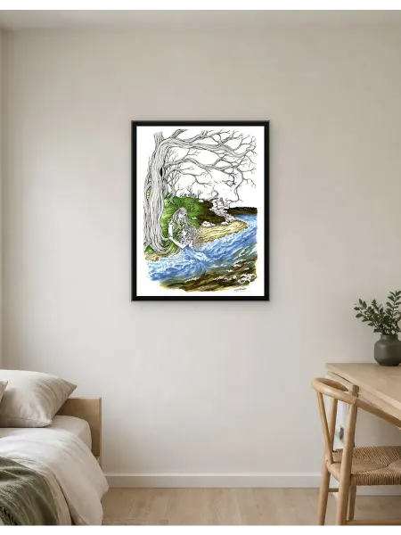 Postersbase Плакат Гнев Матери-Земли 50x70