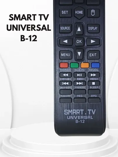 Пульт Universal Smart TV B-12, дистанционное управление для LED LCD телевизоров