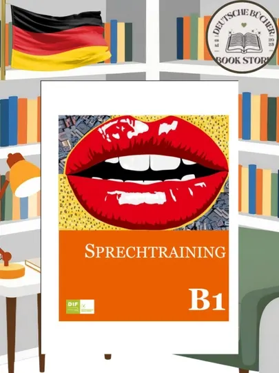 Немецкий язык B1 Sprechtraining – Эффективный курс разговорной речи