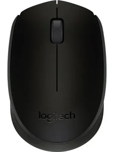 Logitech Мышь беспроводная B170, черный