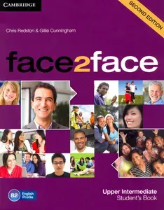 Face2face. Upper Intermediate. Students Book. B2 / Учебник | Cunningham Gillie