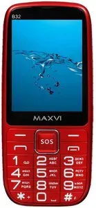 Мобильный телефон Maxvi B32 Red