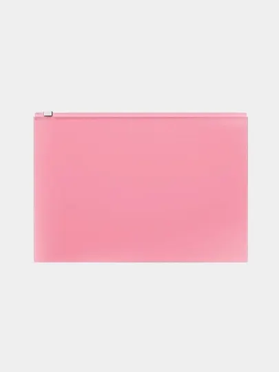 Zip-пакет пластиковый ErichKrause Diagonal Pastel, B5, непрозрачный, ассорти