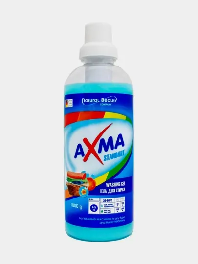 Гель для стирки АХМА Стандарт, 1 кг