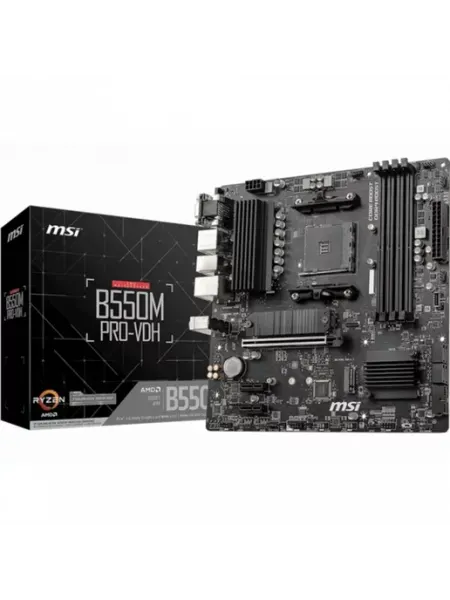 Материнская плата MSI B550M PRO-VDH