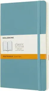 Блокнот в линейку B6 96л Moleskine CLASSIC SOFT LARGE