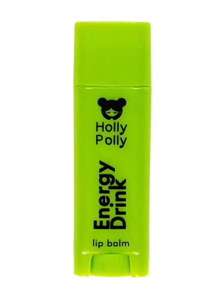 HOLLY POLLY Бальзам для губ Poker Face, 4,8 г, Energy Drink Энергетик