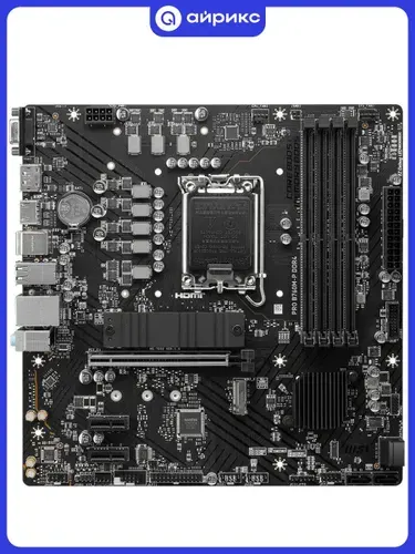 Материнская плата MSI PRO B760M-P — Intel B760, Micro-ATX