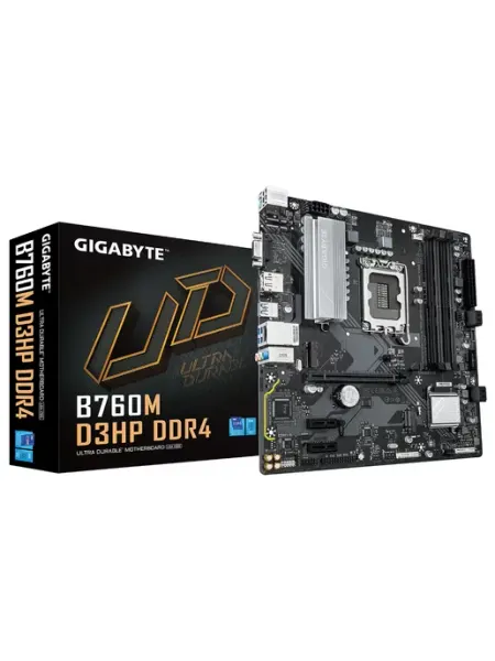 Материнская плата GIGABYTE B760M D3HP DDR4