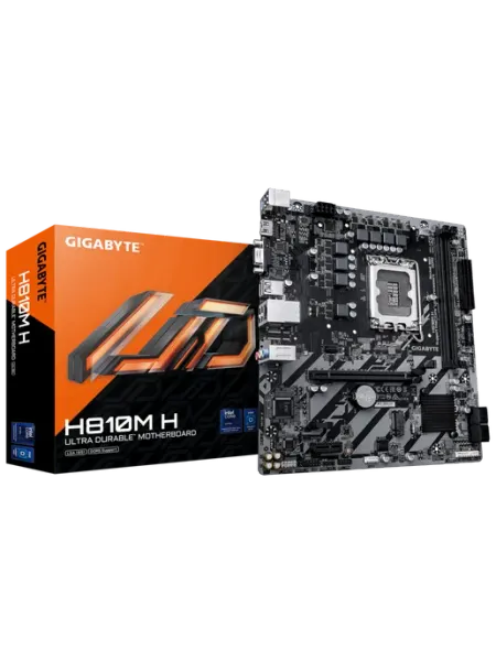 Материнская плата Gigabyte B860M D3HP, LGA1851, Intel B860, Micro-ATX, RTL (B860M D3HP)