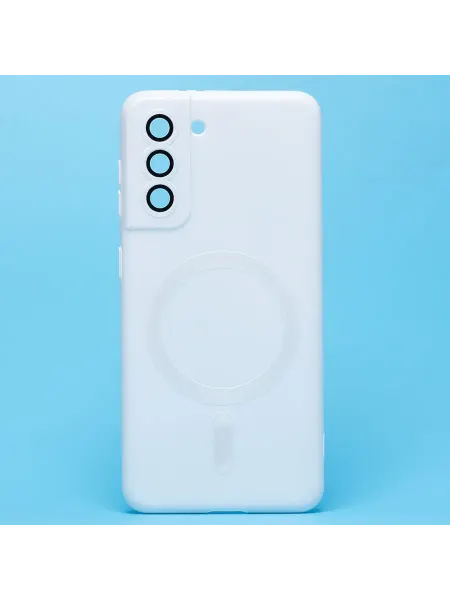 Promise mobile Чехол Samsung SM-G991B (Galaxy S21) Matte MagSafe белый