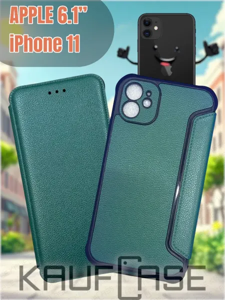 KaufCase Чехол-книжка на Apple iPhone 11