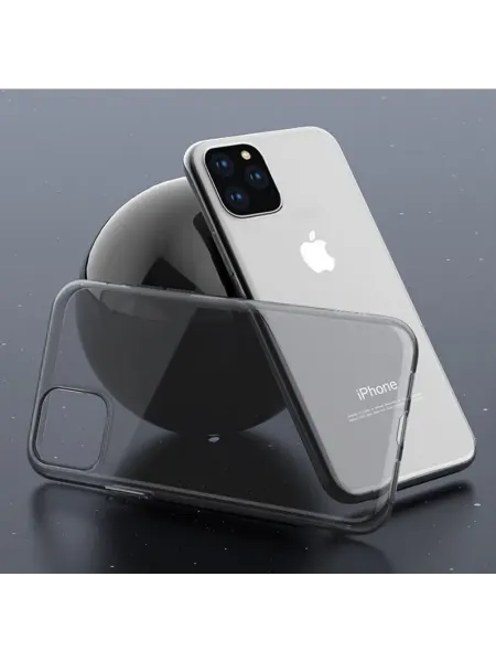 HOCO Чехол-накладка для iPhone 11 Pro Max LIGHT TPU черная