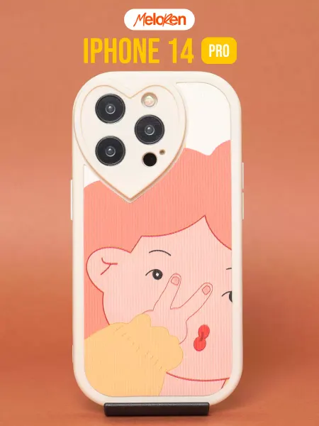 MeLoReN Чехол на iPhone 14 Pro защитный силиконовый
