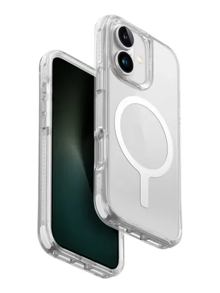 UNIQ Чехол на iPhone 16 противоударный, MagSafe, Combat