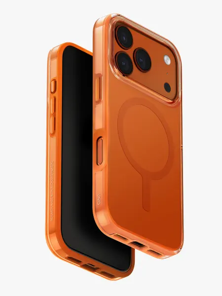 UNIQ Чехол на iPhone 17 Pro, Clario, MagSafe