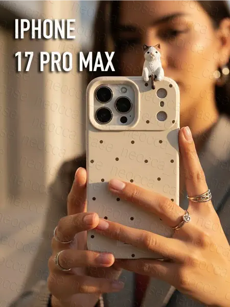 Neocca_case Чехол на Iphone 17 Pro Max с котиком
