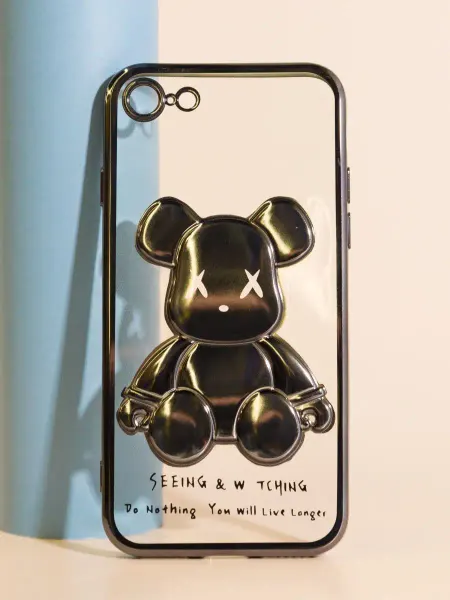 О'кейси Чехол на Apple iPhone 7 8 SE 2020 с мишкой с принтом