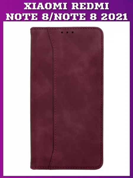 KARPIK Чехол-книжка для Xiaomi Redmi Note 8 Redmi Note 8 (2021)