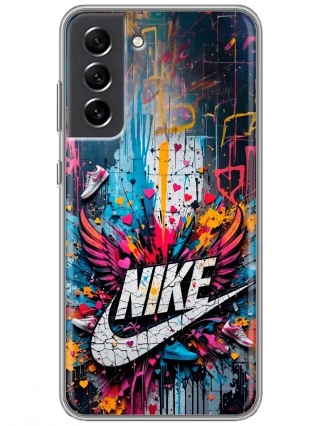 360skin Чехол на Samsung Galaxy S21 FE Nike Найк